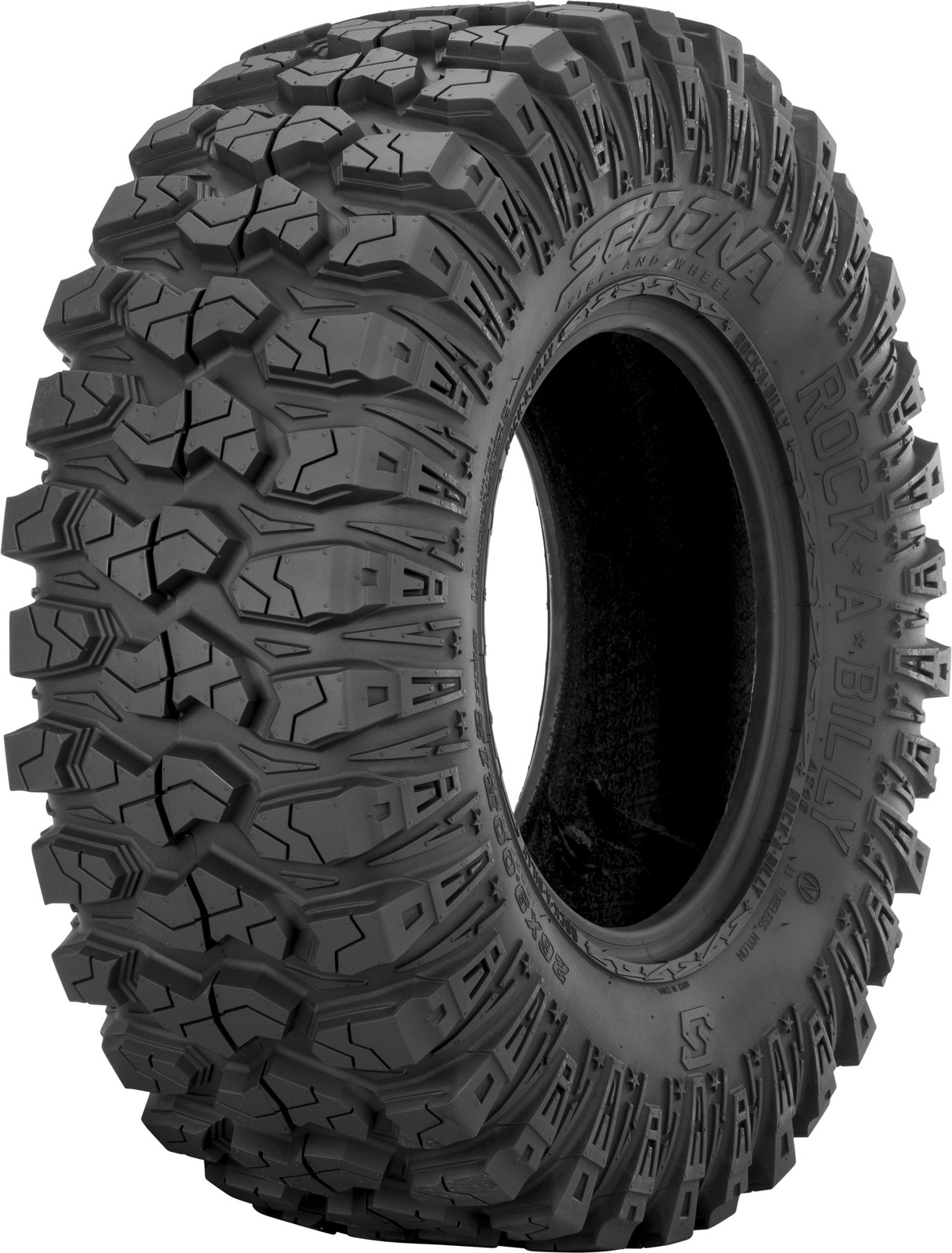 Sedona Rock-A-Billy Radial ATV/UTV Tire 26X11R12