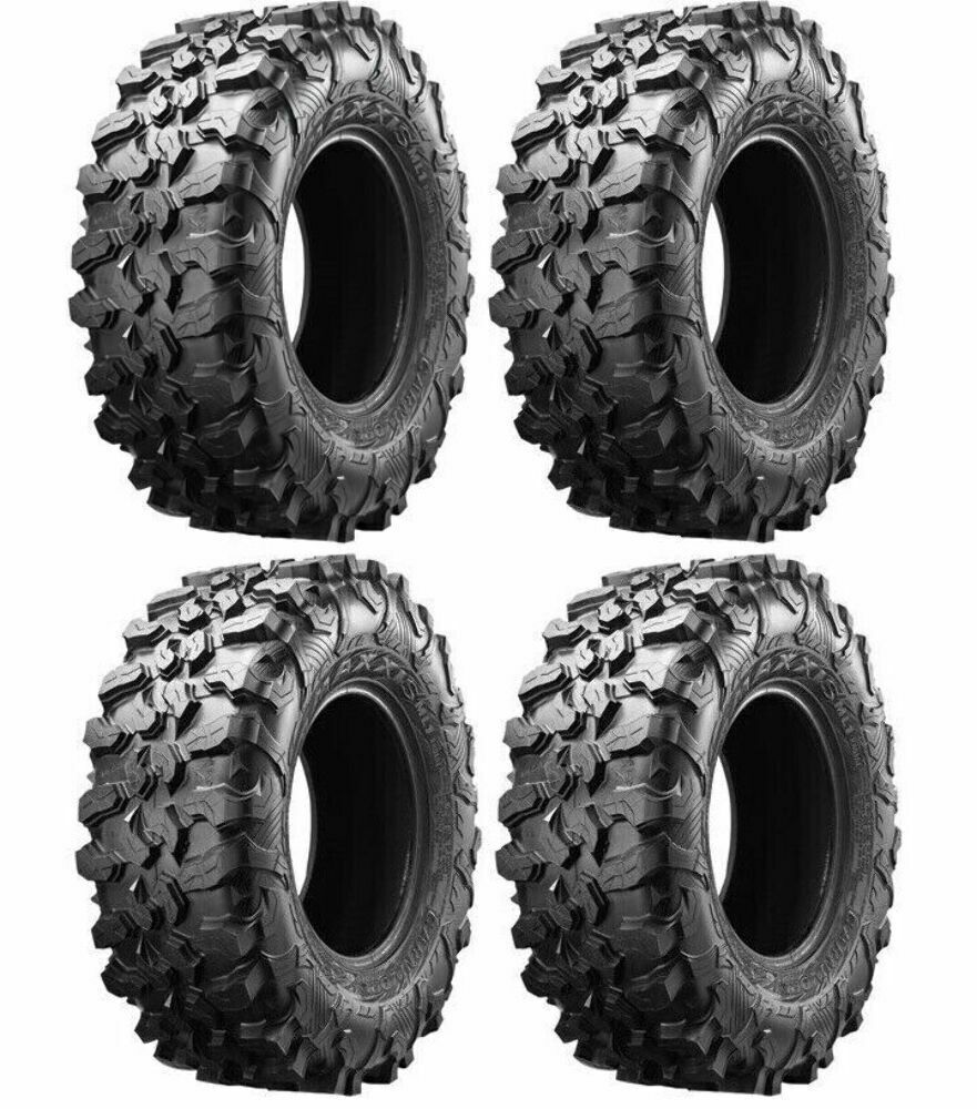Full Set 4 Maxxis Carnivore Tire 32X10-14 32X10X14 Front Rear ATV UTV SXS Tire