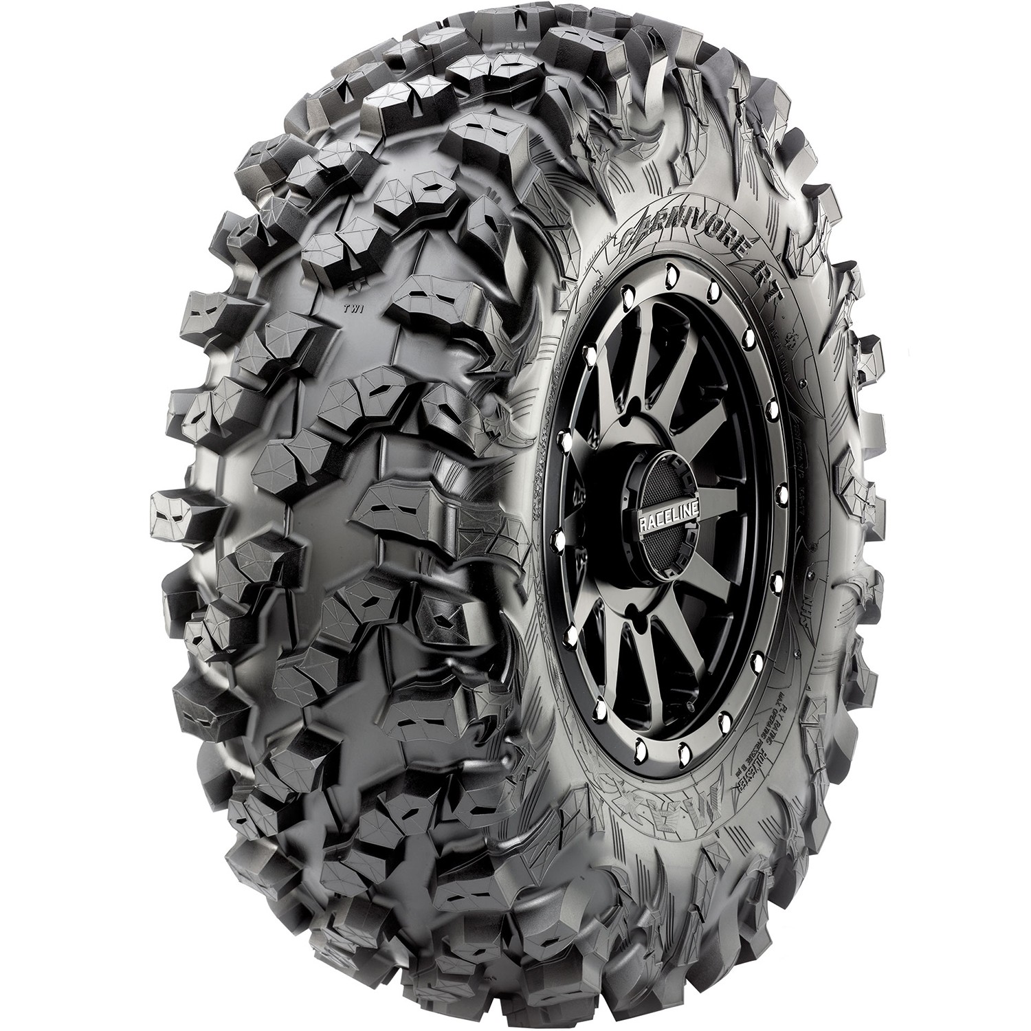 Maxxis Carnivore RT 32×10.00R14 32x10R14 8 Ply R/T ATV UTV Tire