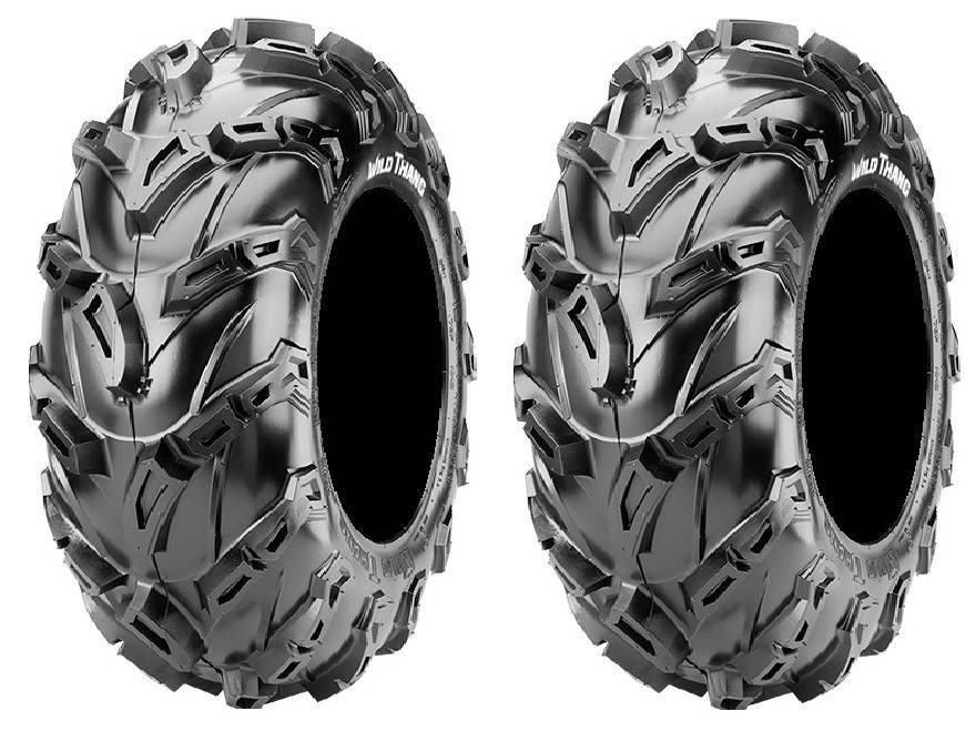 Pair of CST Wild Thang (6ply) 28×10-12 ATV Tires (2)