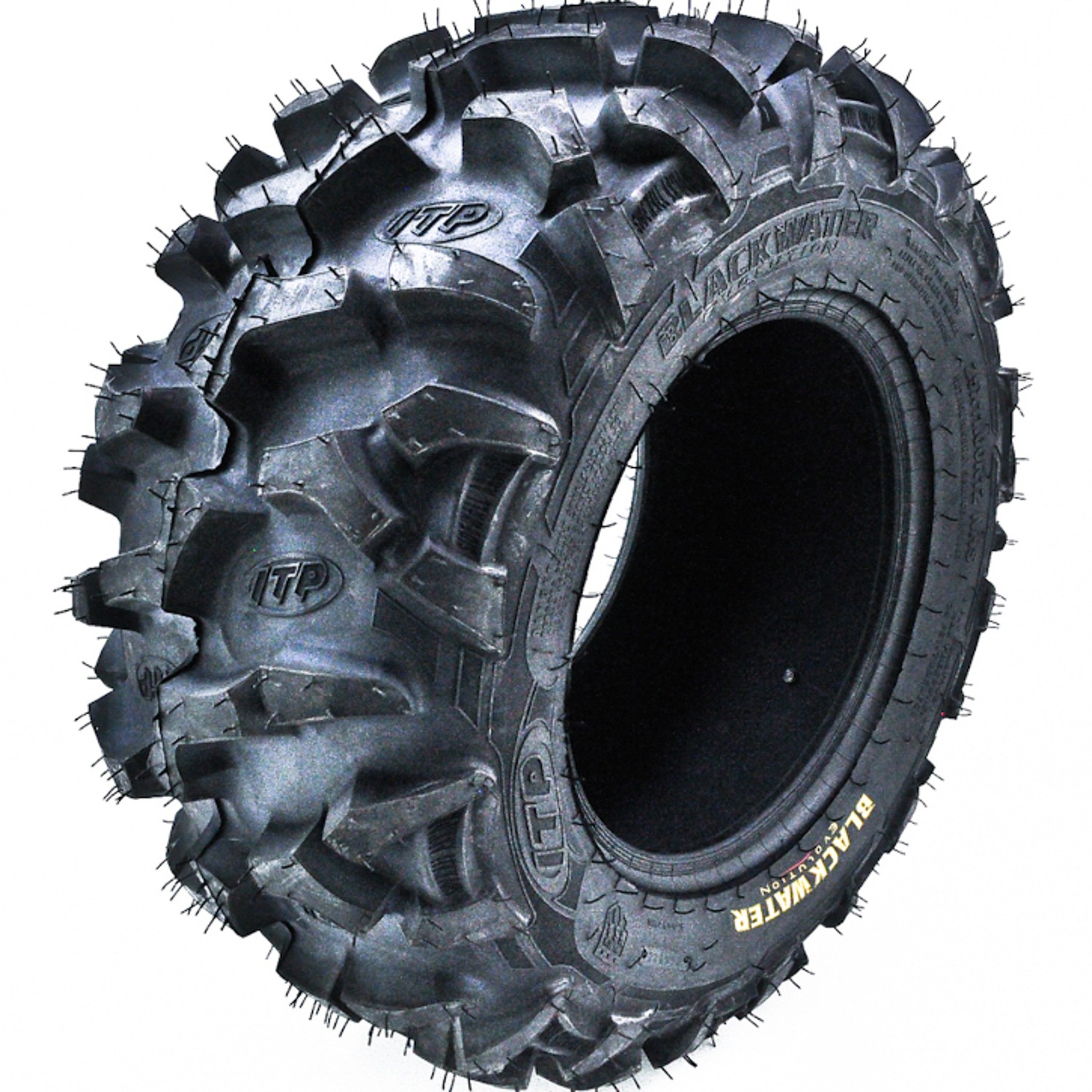Tire Itp Blackwater Evolution 30×10.00R15 30x10R15 96F 8 Ply MT M/T ATV UTV