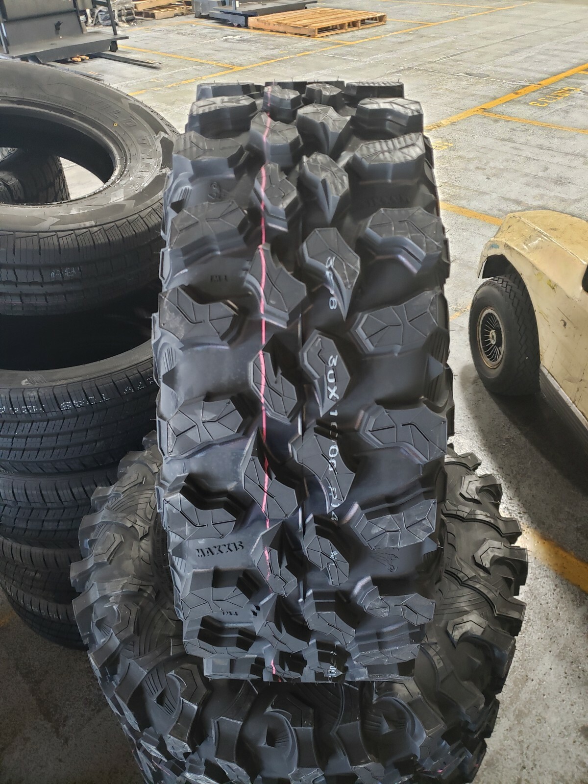 Maxxis Carnivore Tire 32X10-14 32X10X14 Front or Rear ATV UTV SXS Tire