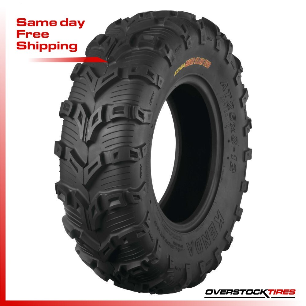 1 NEW 28×11-14 Kenda Bear Claw EVO 6 PLY ATV/UTV Tire 28 11.00 14