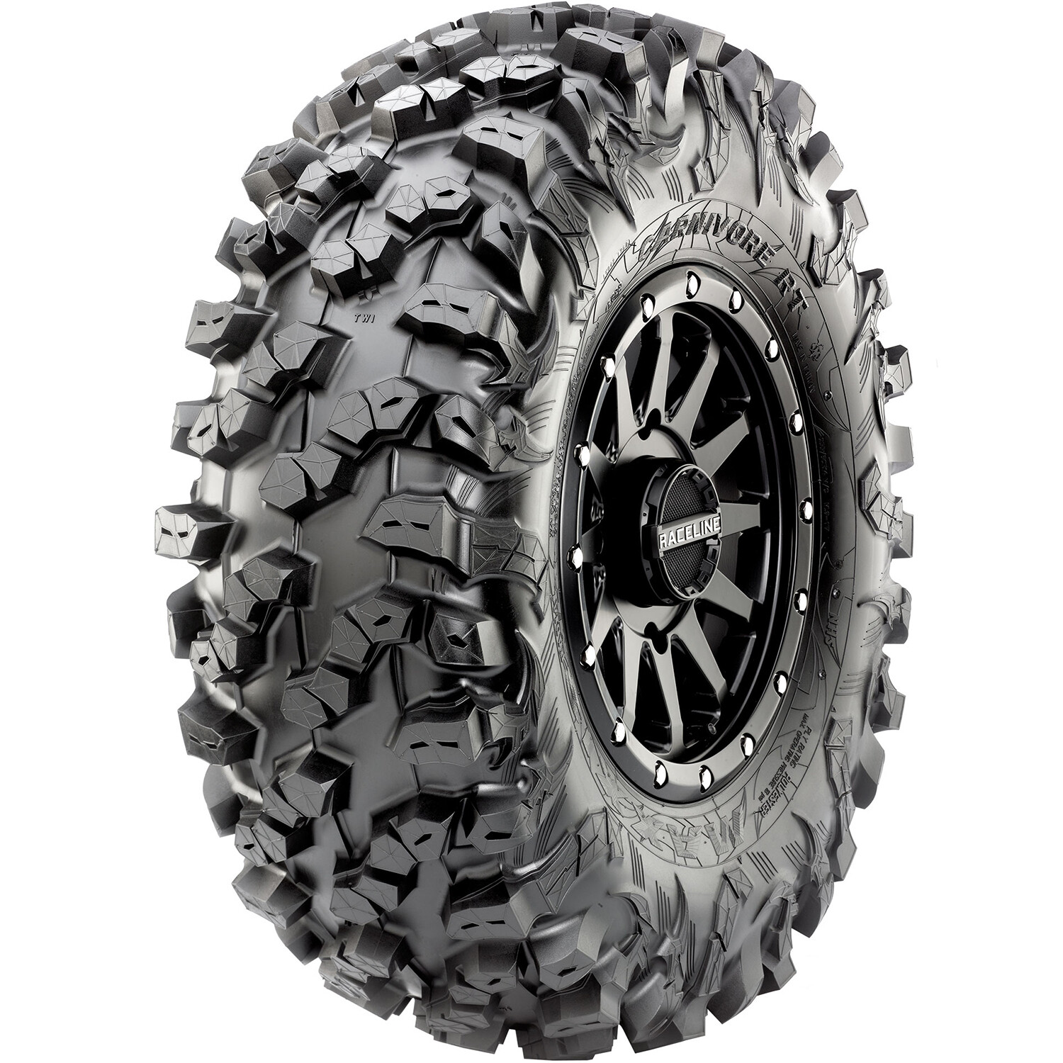 4 Maxxis Carnivore RT 32×10.00R15 32x10R15 8 Ply Rugged Terrain ATV UTV Tires
