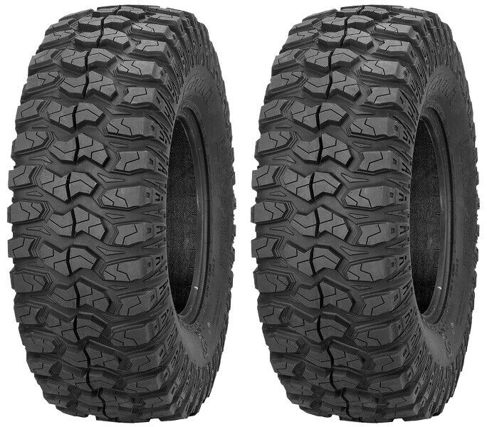 Pair 2 Sedona Rock-A-Billy 32×10-15 ATV Tire Set 32x10x15 32-10-15