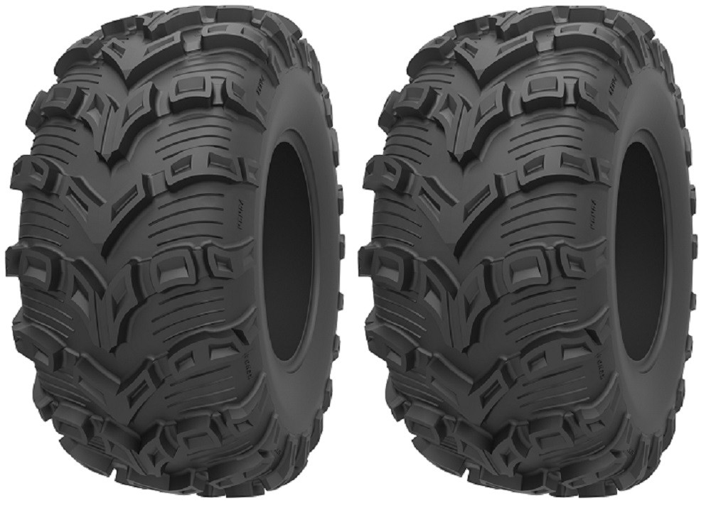 Pair of Kenda Bear Claw EVO (6ply) 26×11-12 ATV Tires (2)