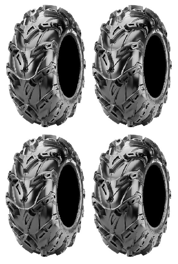 Full set of CST Wild Thang (6ply) 27×10-14 ATV Tires (4)