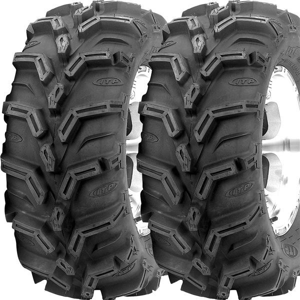 27x9R-14 ITP MUD LITE XTR TIRES (SET OF 2) ATV UTV 6 PLY 27x9Rx14 27-9-14