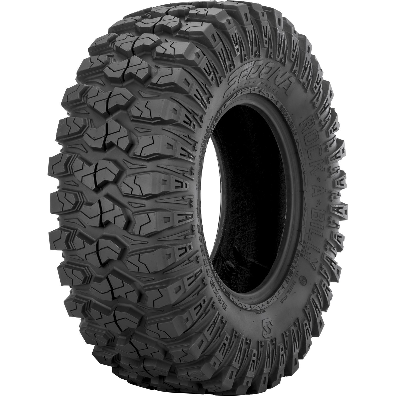 Sedona Rock-A-Billy Front Tire 26x9R12 LR-455LBS Radial AT26X9R12