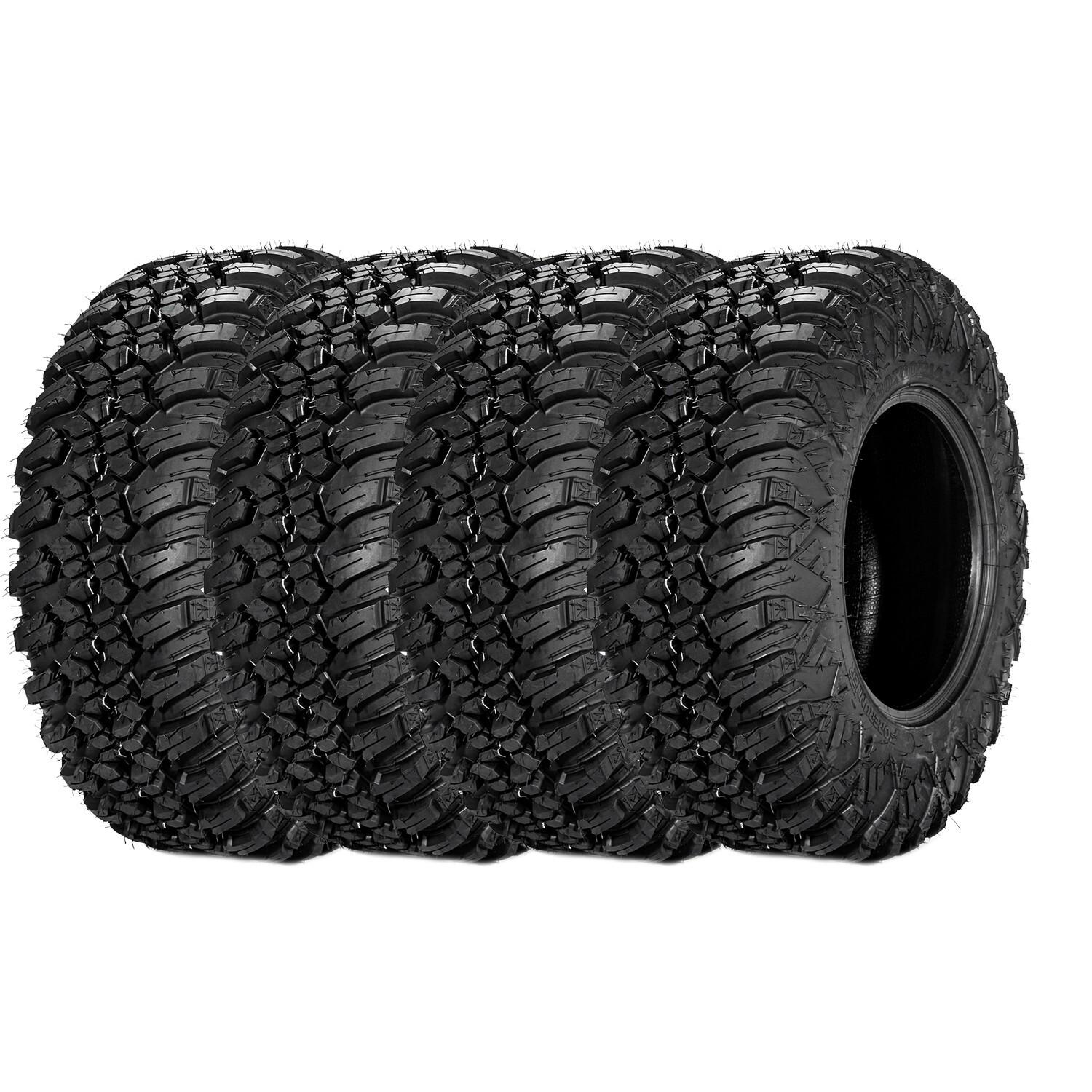 Set 4 30x10x14 ATV UTV Tires 30×10-14 Radial 30 10R 14 8Ply  Mud All Terrain