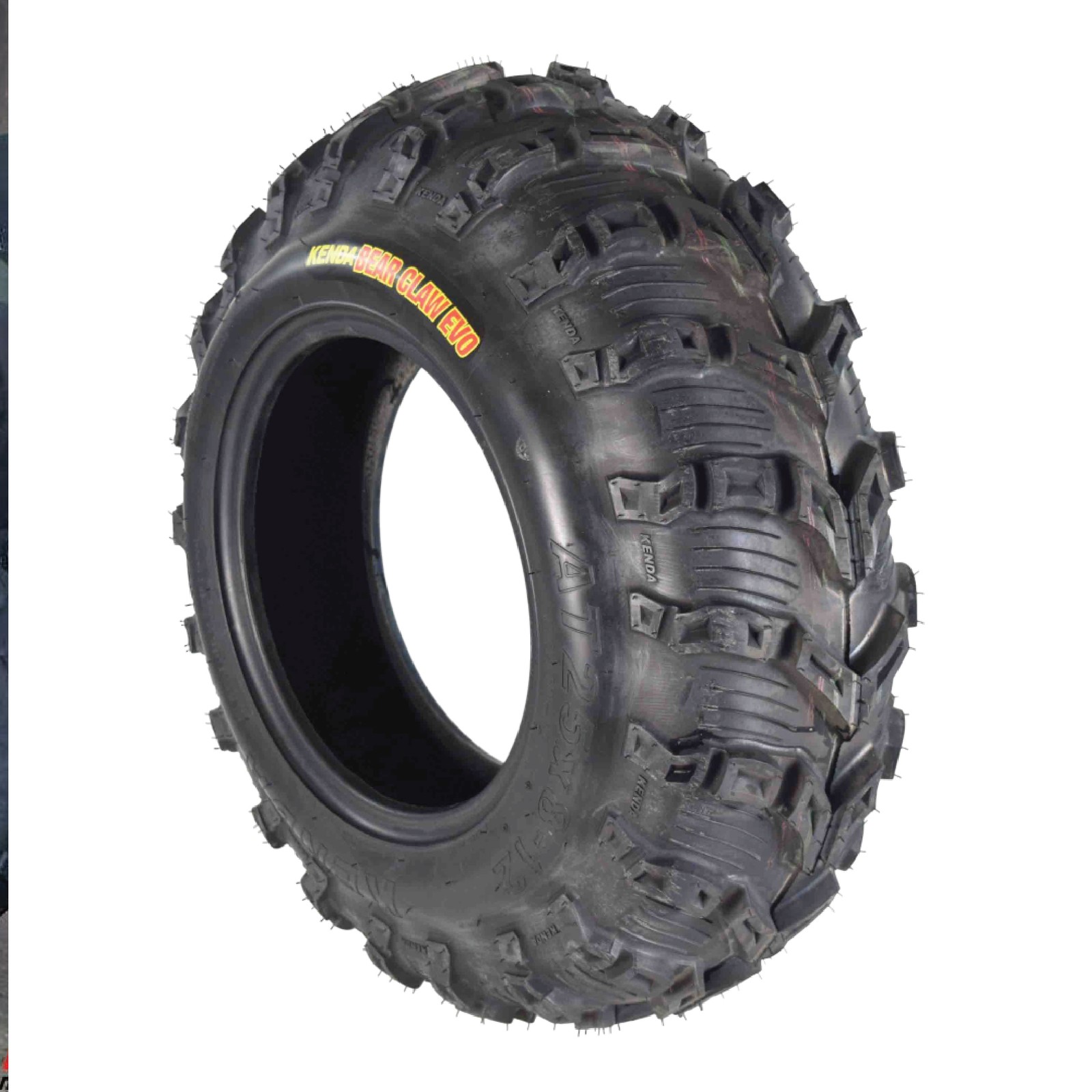 Kenda Bear Claw EVO ATV/UTV All-Terrain Mud Tire – 25×8-12 Front Tire