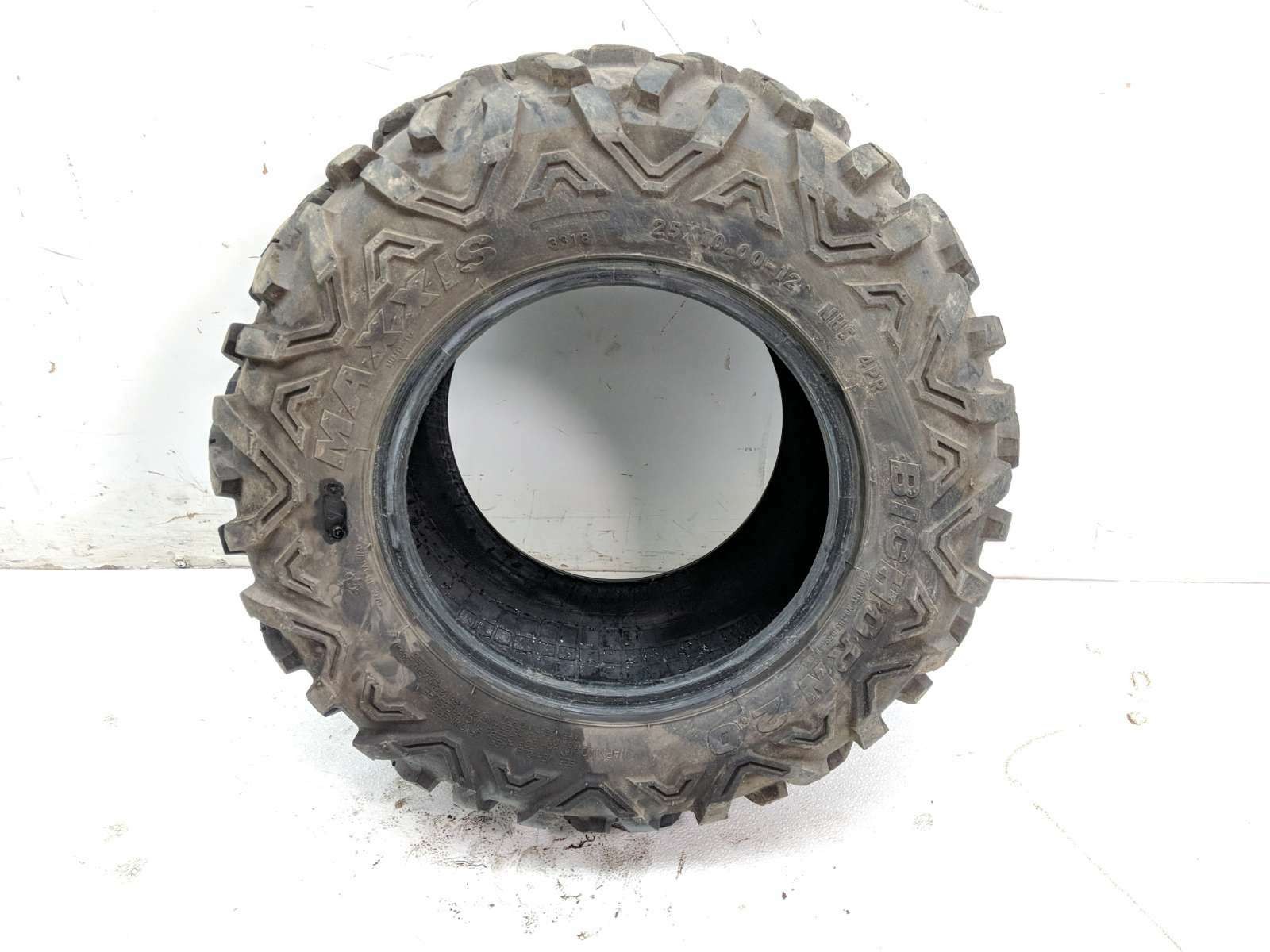 19 Yamaha Viking 700 4 YXM700 Rear Tire MAXXIS BIGHORN 2.0 25×10-12