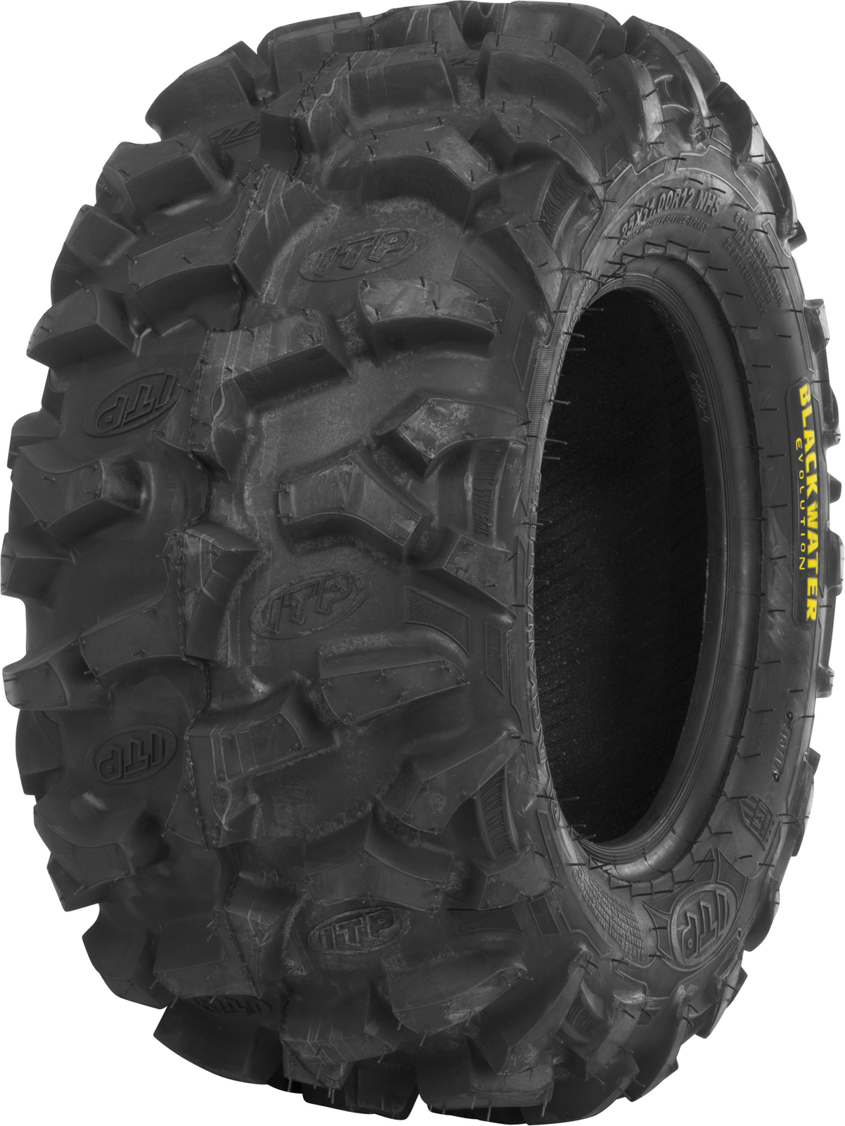 ITP Blackwater Evolution Tire 8-Ply ATV/UTV Side by Side Rear 27x11Rx14