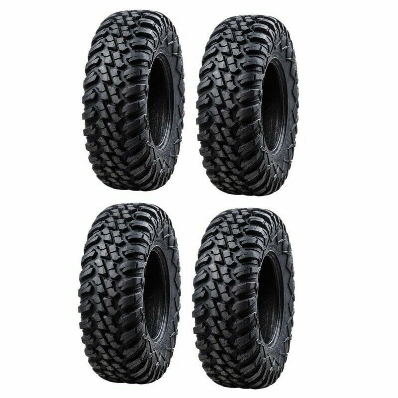 Tusk Terrabite Radial ATV UTV Tire Kit Set Of Four 4 Tires 32×10-15**NEW**