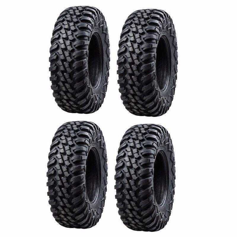 4-Tusk Terrabite Radial 8 Ply UTV Tire Set (4 Tires) 29×9-14