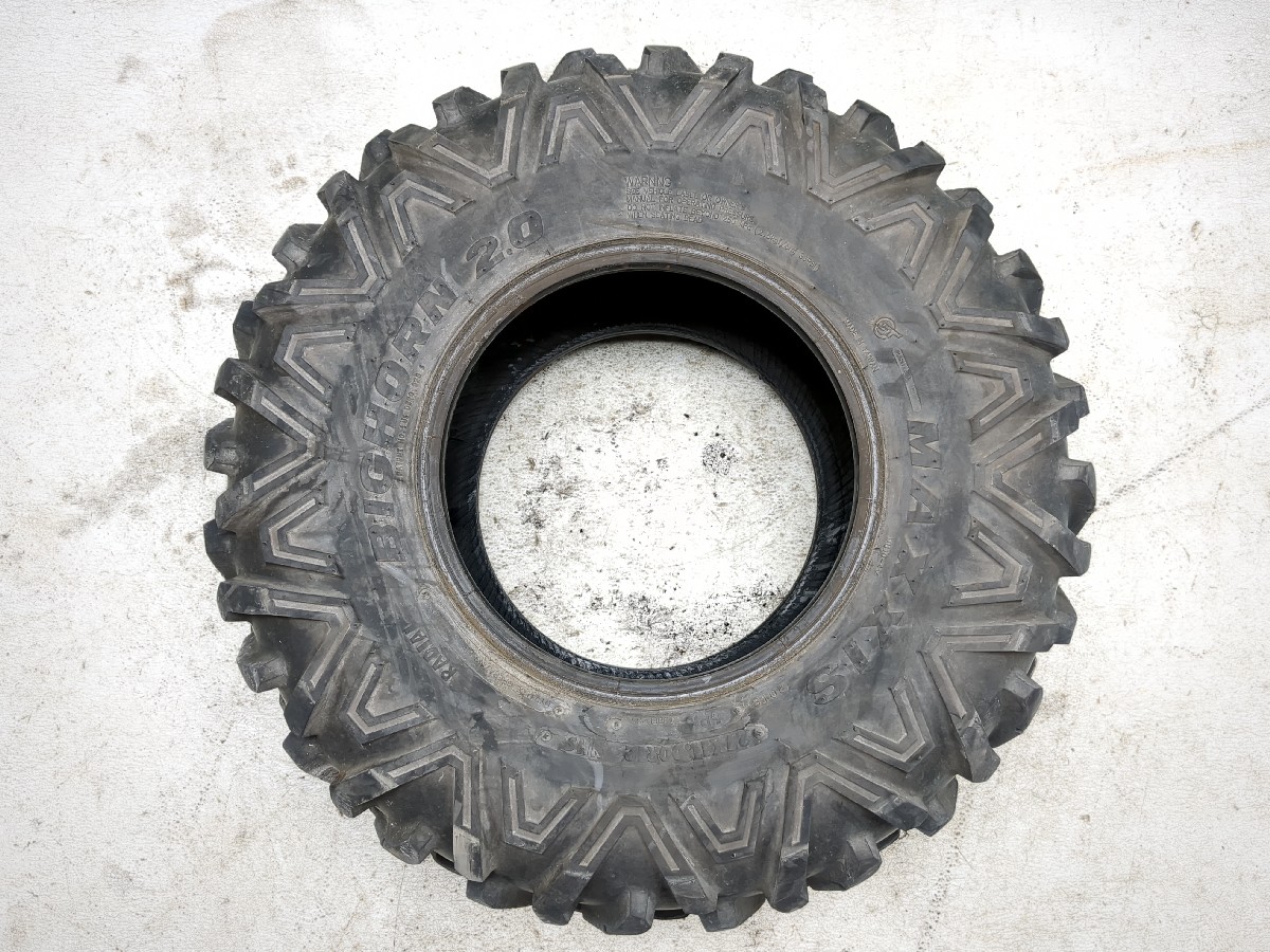 Rear Tire Maxxis Bighorn 2.0 27×11.00-12 B