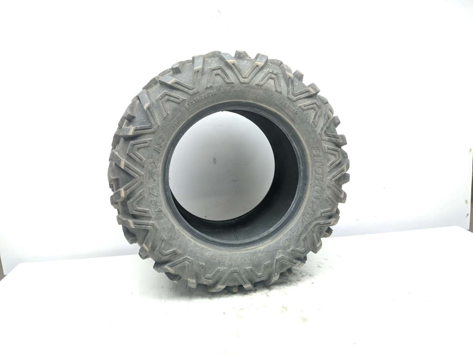 21 Can Am Defender XT Cab HD8 Rear Tire Maxxis Bighorn 2.0 27×11-14 (B)