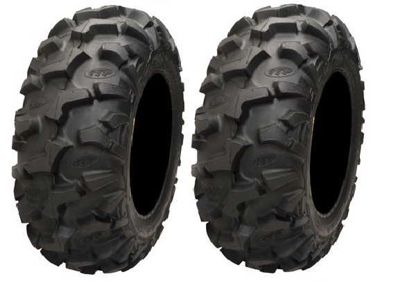 Pair of ITP Blackwater Evolution Radial 27×11-12 (8ply) ATV Tires (2)