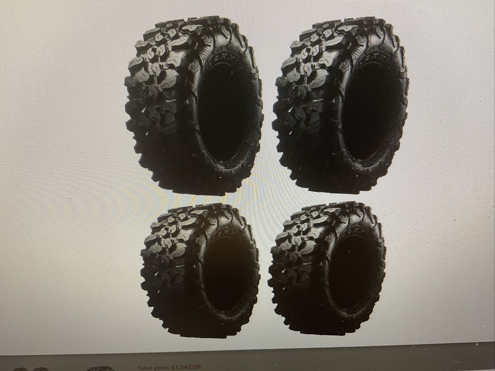 Full Set Maxxis Carnivore Tire 32X10-15 32X10X15 Front or Rear ATV UTV SXS Tire