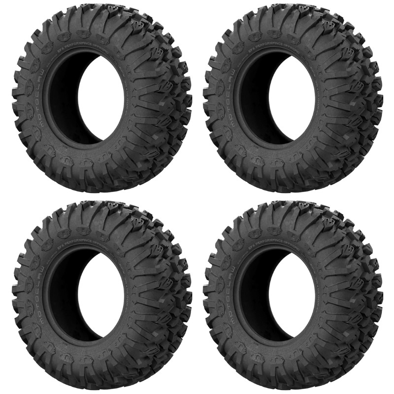 EFX MotoClaw UTV / ATV Tires 8 Ply: 31×10-15, Set of (4) – MC-31-10-15