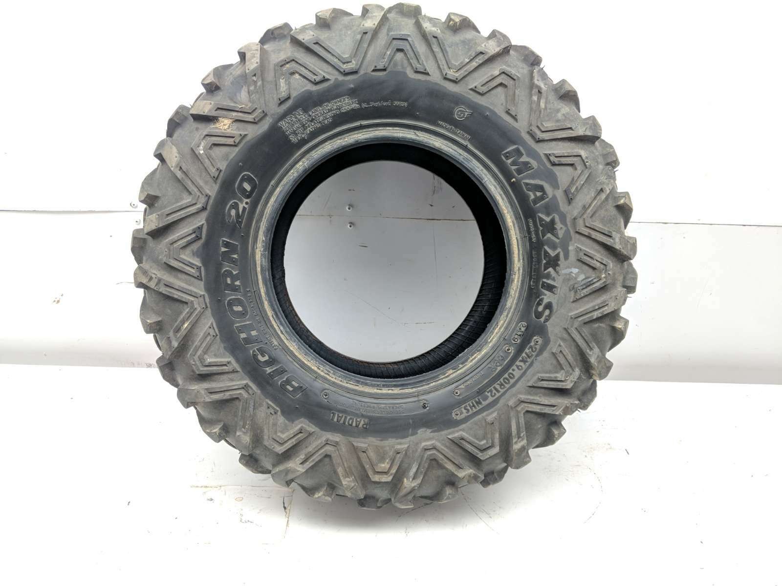 20 Can Am Defender MAX HD8 DPS Front Tire MAXXIS BIGHORN 2.0 27X9 -12