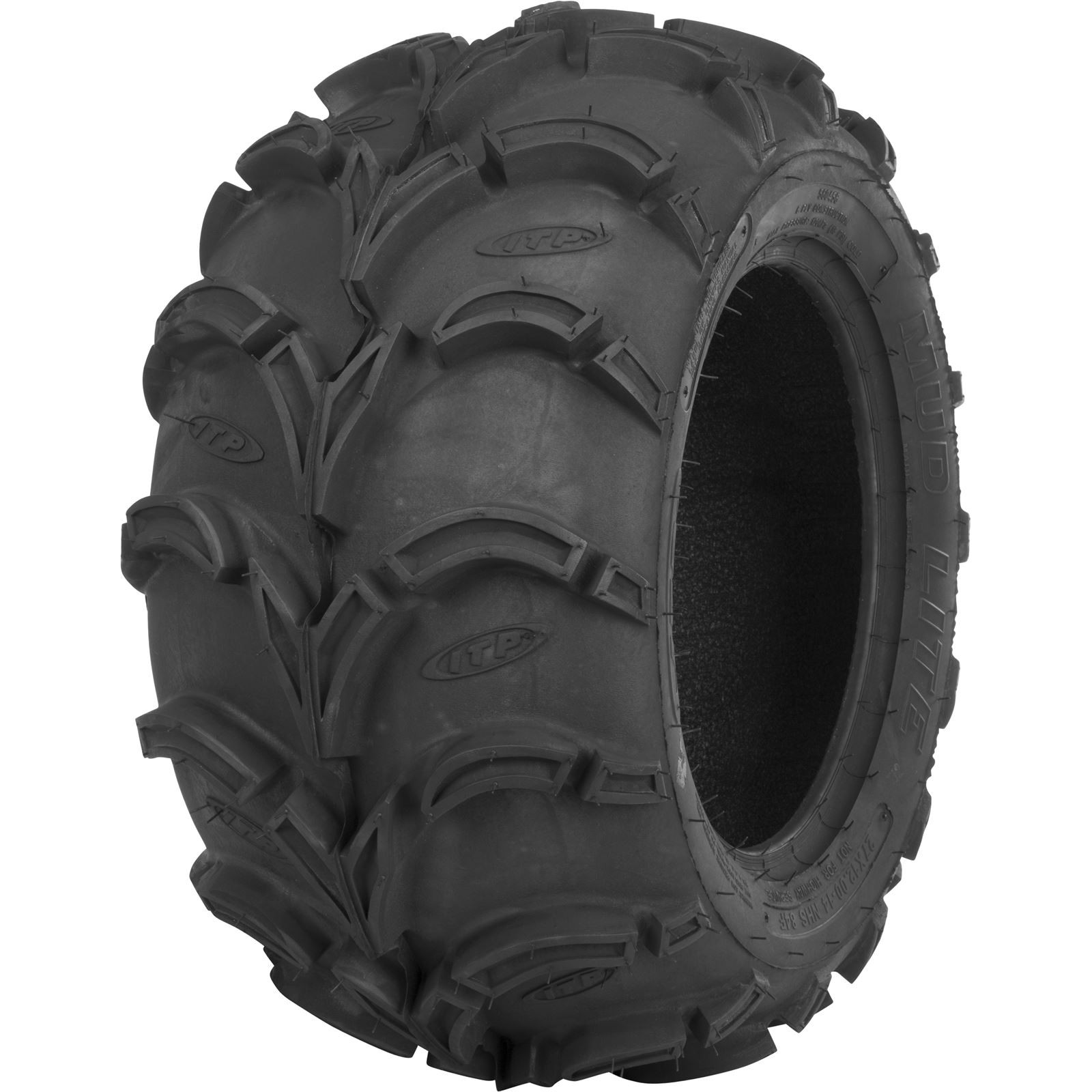 ITP Mud Lite XL Rear Tire – 25×12-12 LR-1020lbs Bias 560432