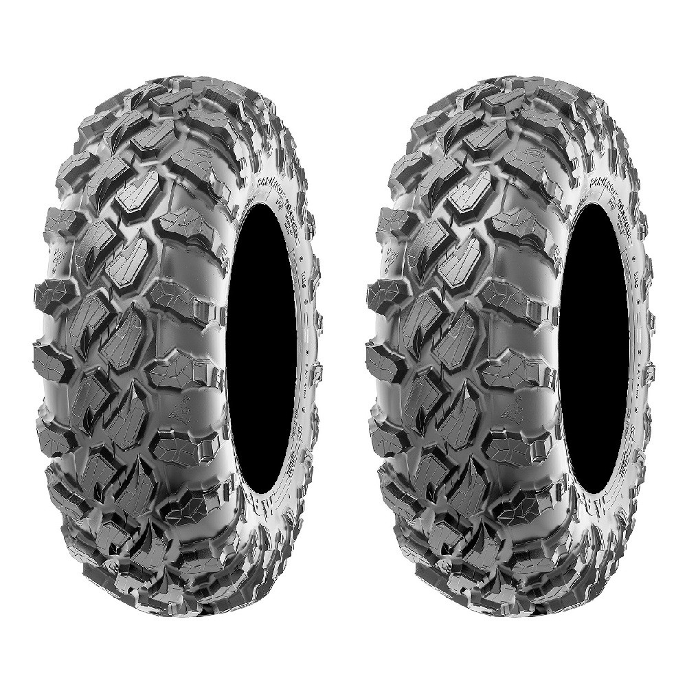 Pair of Maxxis Carnage Radial (8ply) ATV Tires 29×9-14 (2)
