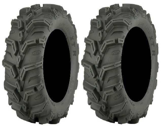 Pair of ITP Mud Lite XTR (6ply) ATV Tires 26×9-12 (2)