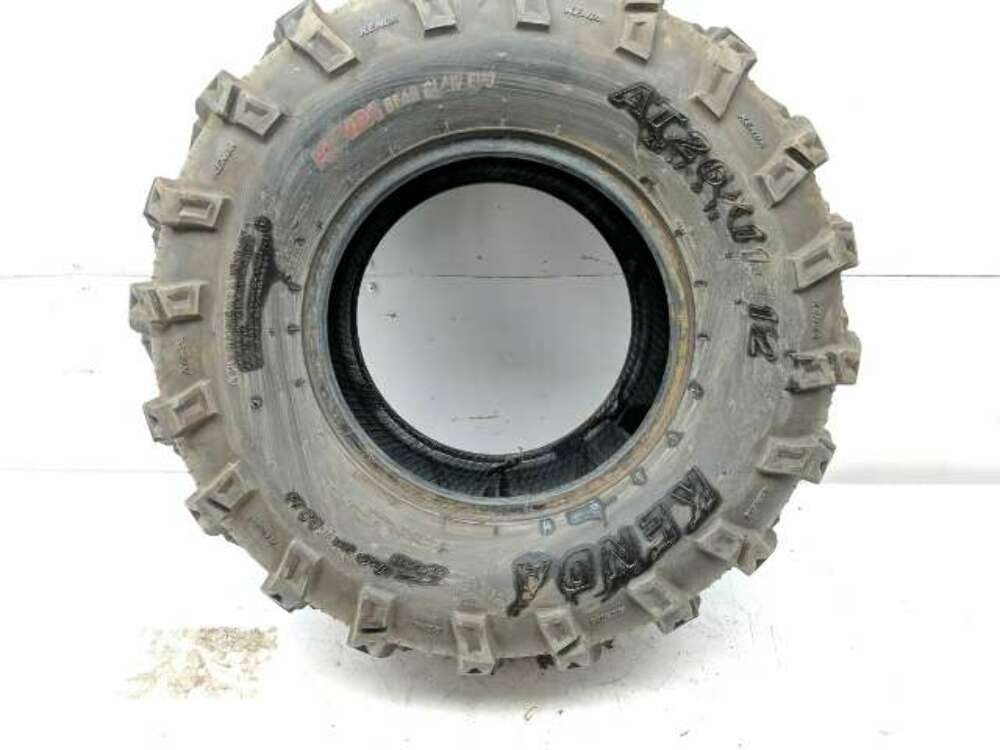 08 Polaris Ranger 700 XP Rear Tire KENDA BEAR CLAW EVO 26 x 11 -12