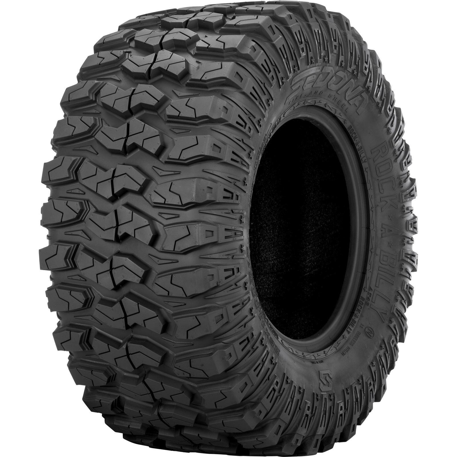 Sedona Rock-A-Billy Tire F/R 30x10R14 LR-615LBS Radial RAB3010R14