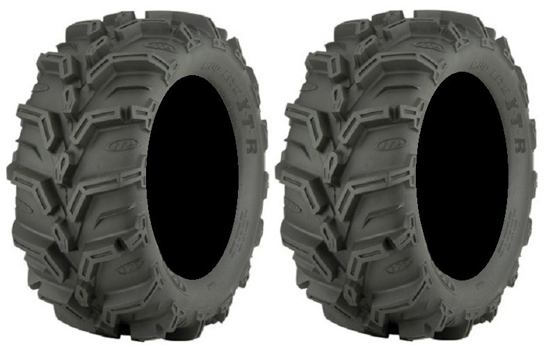 Pair of ITP Mud Lite XTR (6ply) ATV Tires 27×11-14 (2)