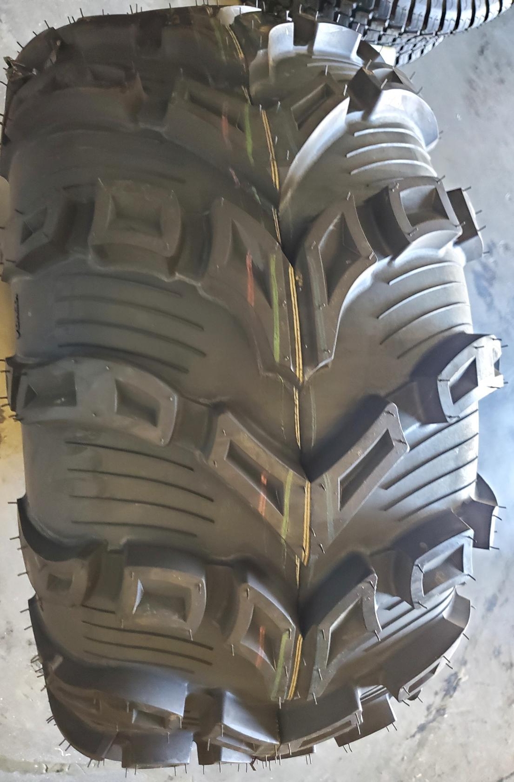 Kenda Bear Claw EVO 6ply ATV Single Tire 26×11-12 DOT Date 3120