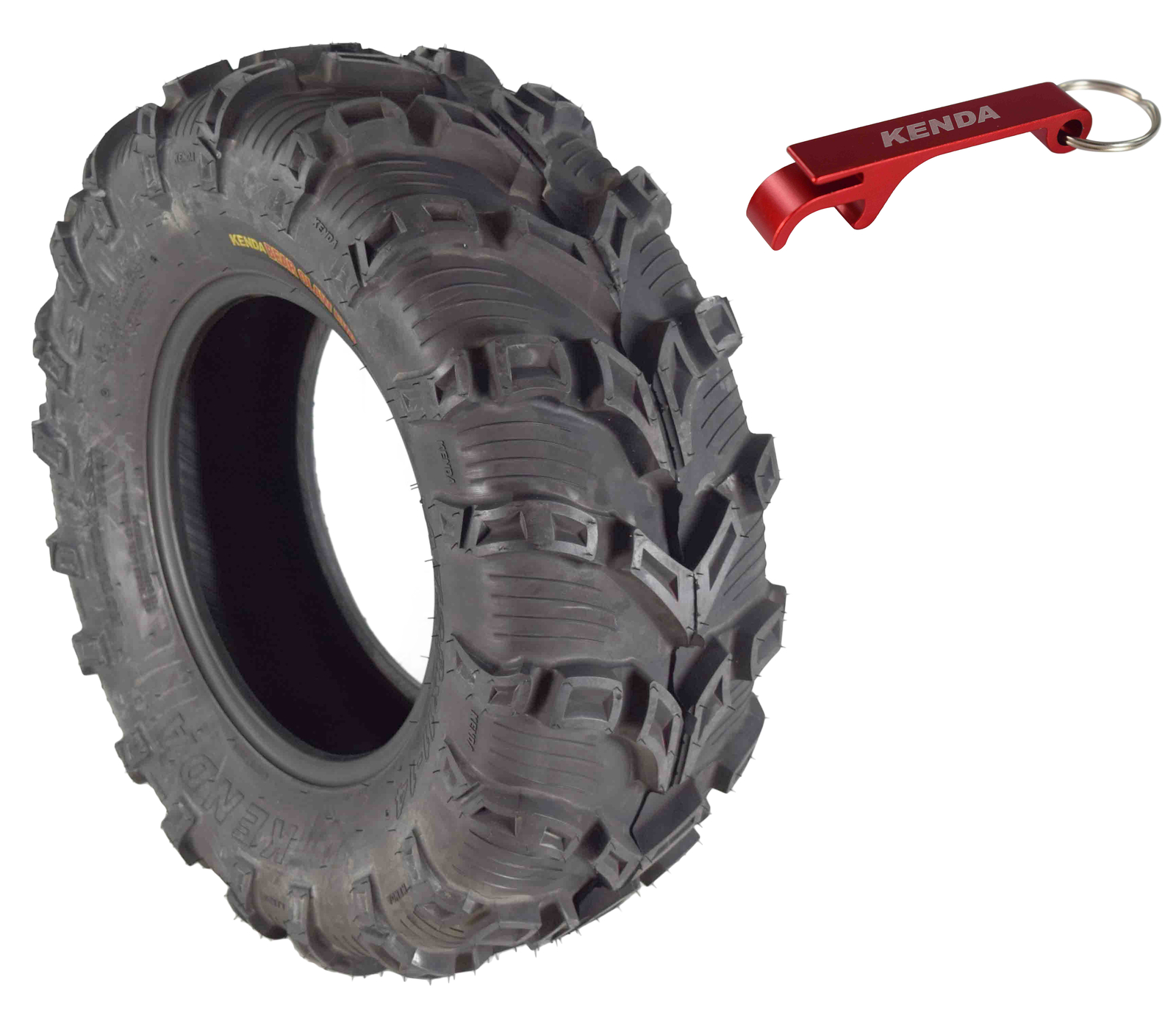 Kenda Bear Claw EVO  28×11-14 Rear ATV/UTV Tire with Bottle Opener 28x11x14