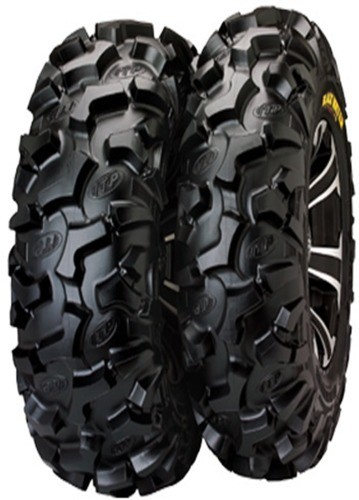 ITP BLACKWATER EVOLUTION TIRE 25X9R-12 8-PLY PART# 6P0059 25X9-12 Front 6P0059
