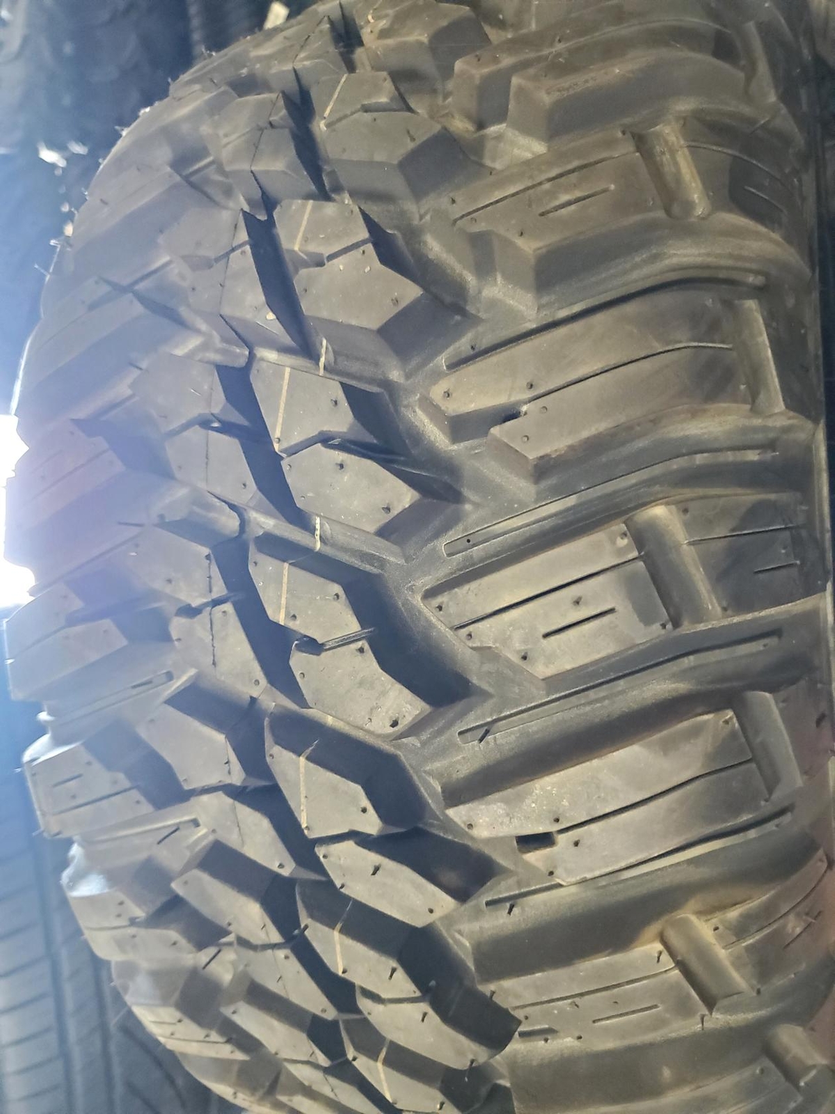 GBC Motorsports Kanati Mongrel Radial Single Tire 25x10R-12 10PLY DOT 4220