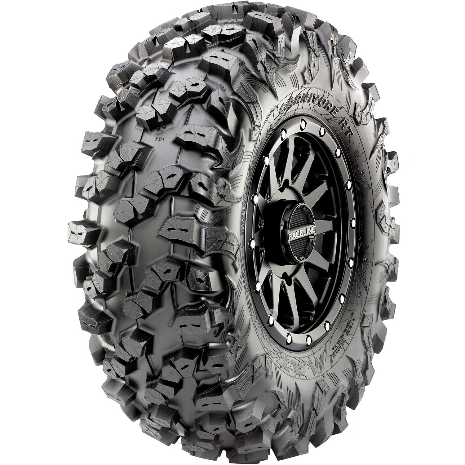 4 Maxxis Carnivore RT 30×10.00R14 30x10R14 30x10x14 8 Ply R/T ATV UTV Tires