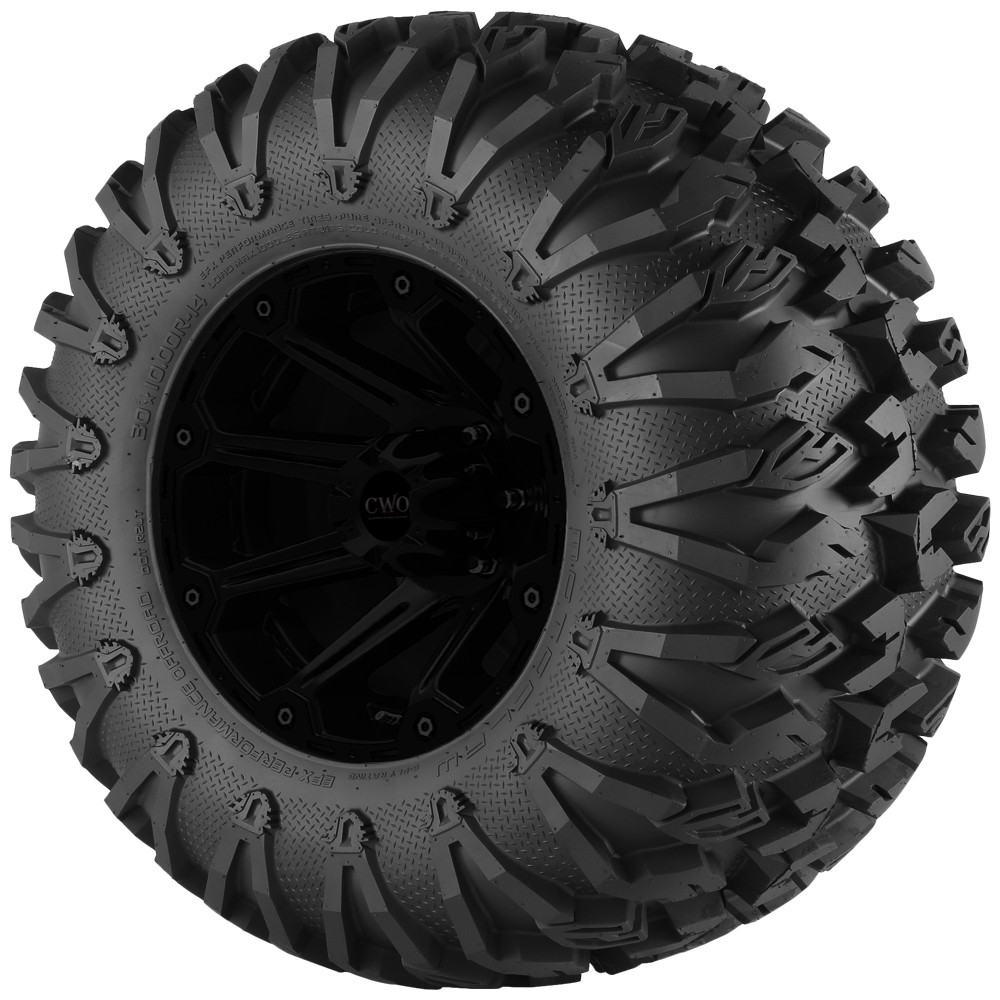 29x10x16 EFX MotoClaw LRC Black Wall Tire