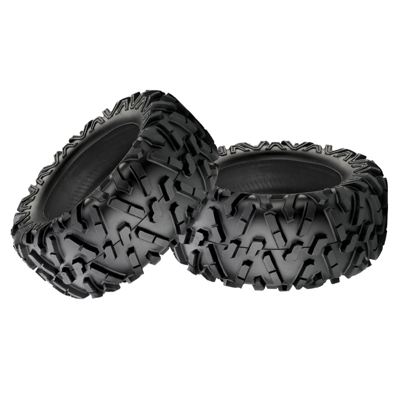 2 X Maxxis Bighorn 2.0 27X9.00R14 6PR Tires