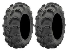 Pair of ITP Mud Lite XL (6ply) ATV Tires 28×10-14 (2)