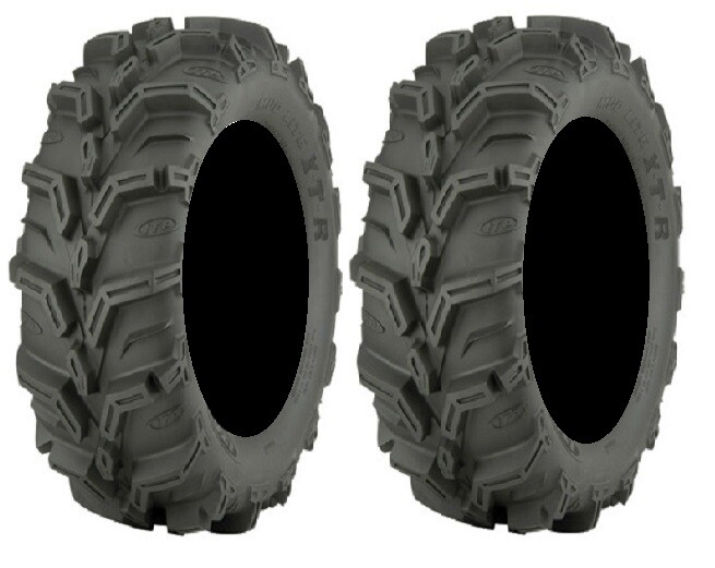 Pair of ITP Mud Lite XTR (6ply) ATV Tires 27×9-14 (2)