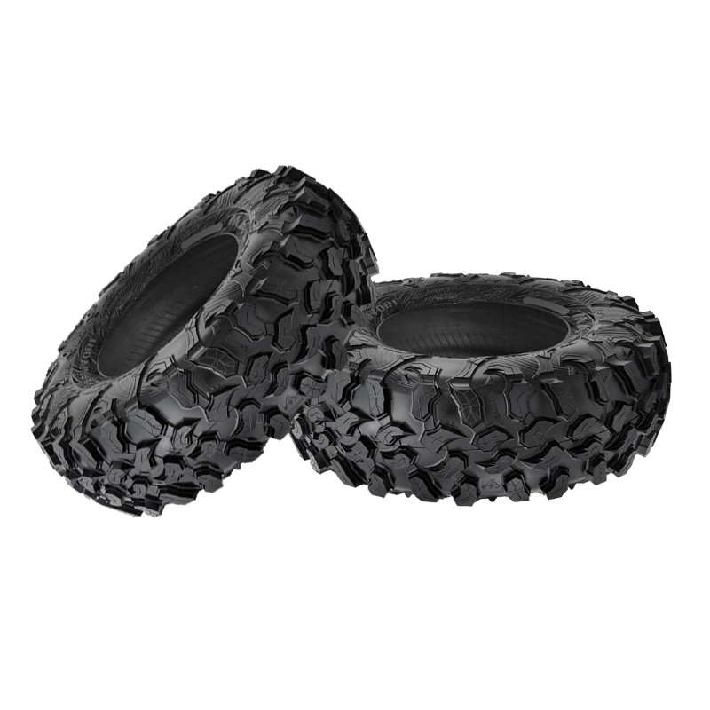 2 X Maxxis Carnivore 31X10.00R15 8PR Tires