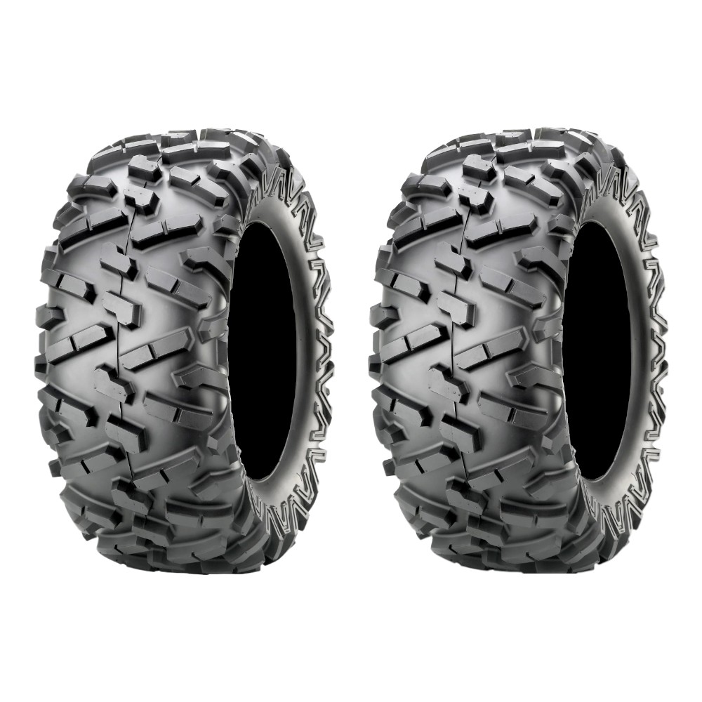 Pair of Maxxis BigHorn 2.0 Radial 27×11-14 ATV Tires (2)