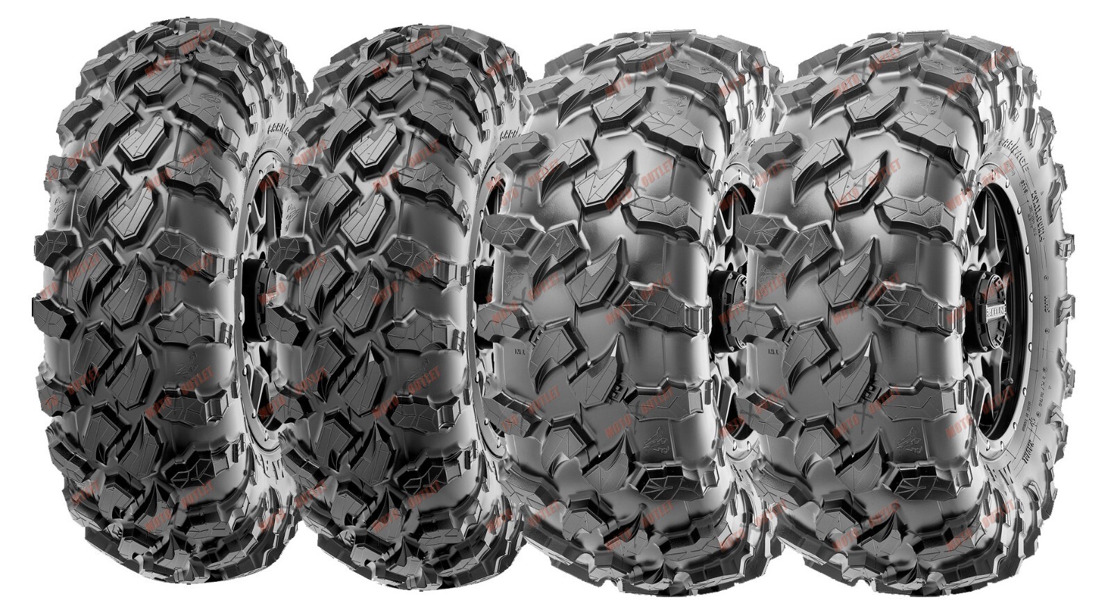 Maxxis Carnage 29×9-14 29X11-14 Front Tires UTV ATV SXS Front Rear Set 29″