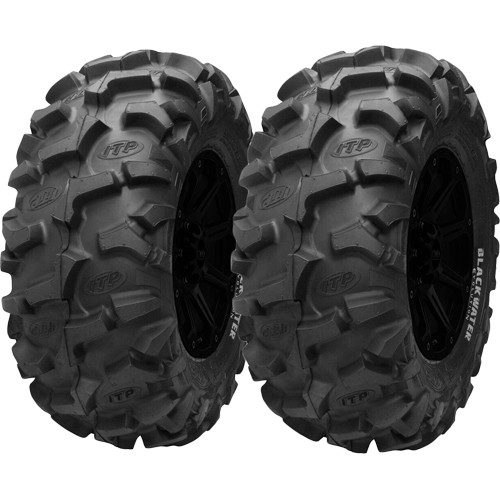 (QTY 2) 30×10.00R15 ITP Blackwater Evolution ATV/UTV 96F Load Range D Tires