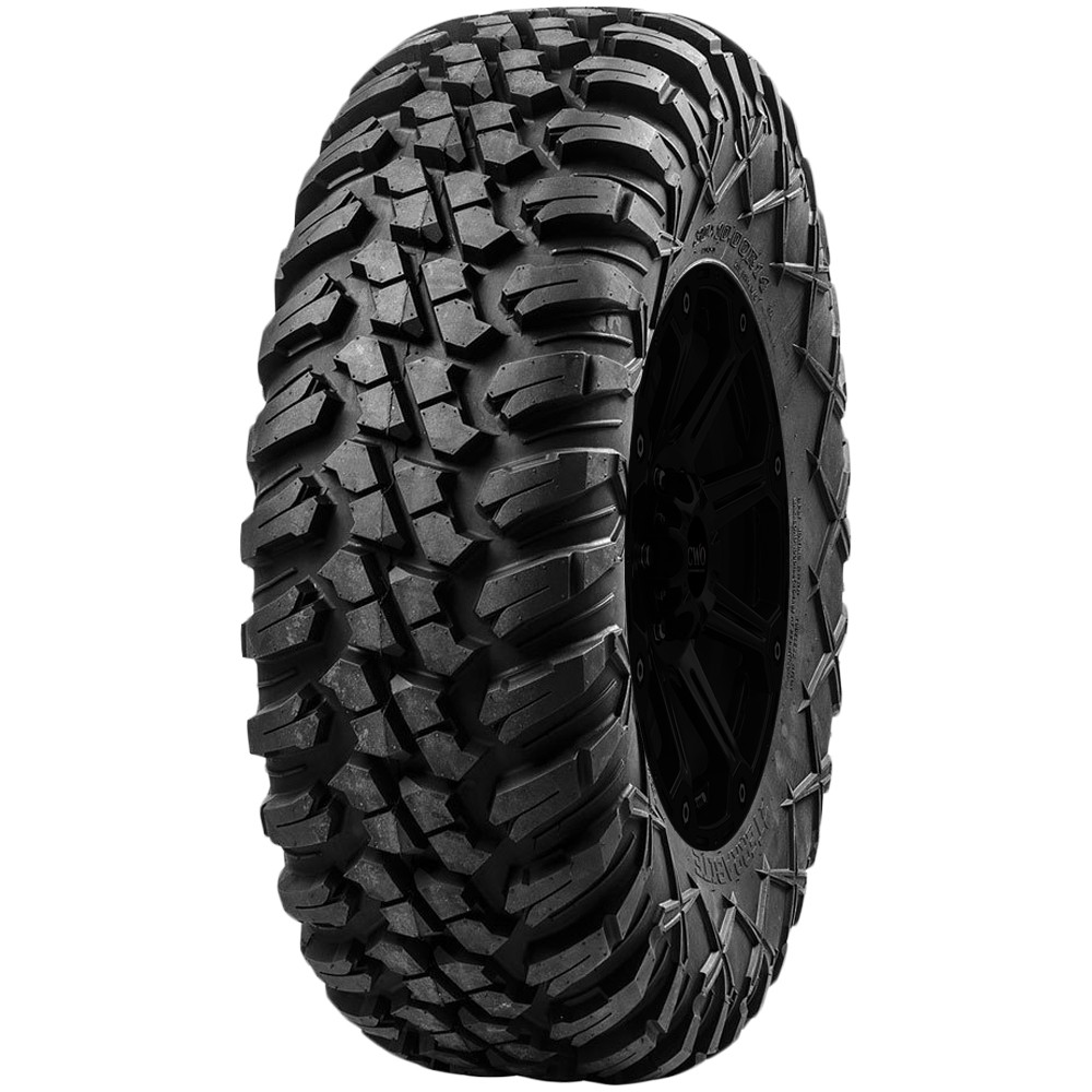 29×9.00R14 Tusk Terrabite  LRD Black Wall Tire