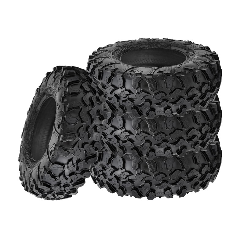 4 X Maxxis Carnivore 32X10.00R14 8PR Tires