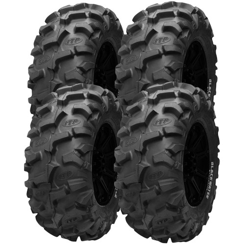 (QTY 4) 30×10.00R15 ITP Blackwater Evolution ATV/UTV 96F Load Range D Tires