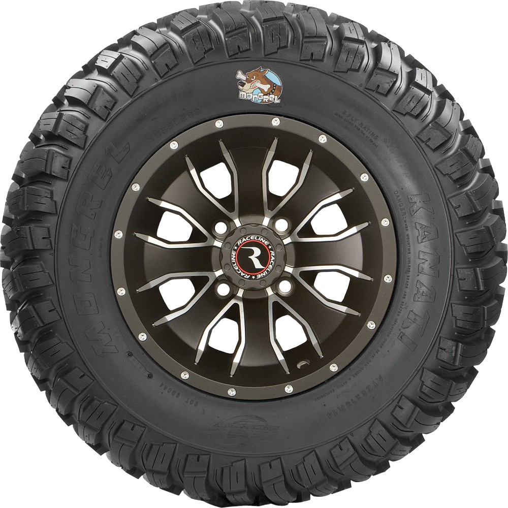 GBC Kanati Mongrel Front or Rear Tire – 26x10R-12 – AEM122610MG