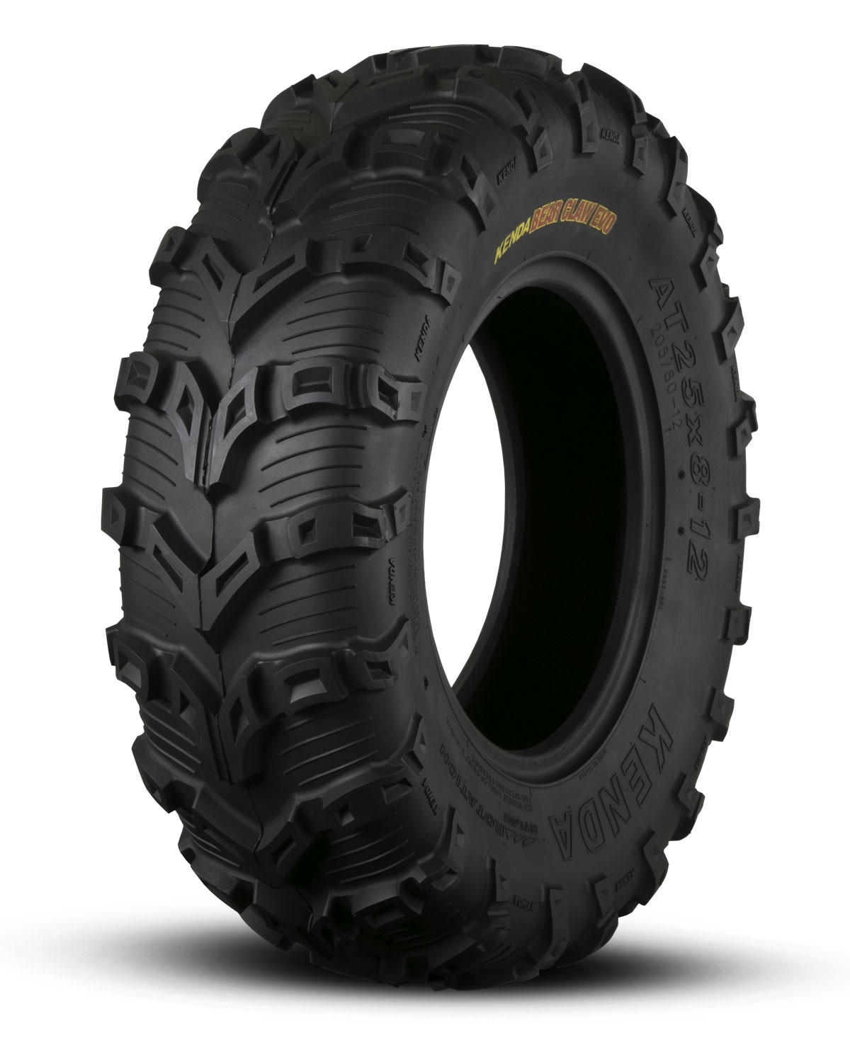 Kenda K592 BEARCLAW EVO Rear ATV UTV Tire 26 x 9 x 14 6 Ply 085921448C1