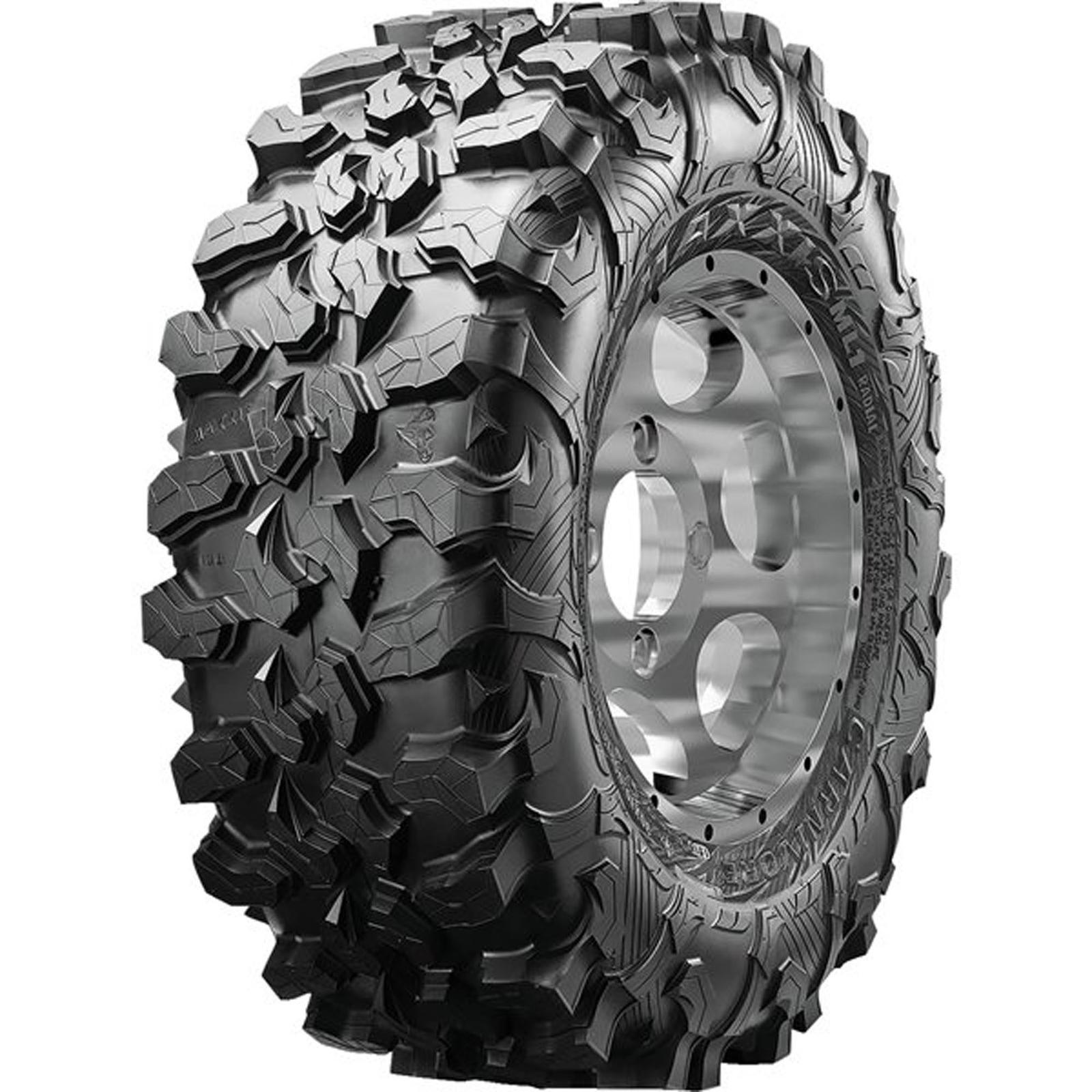 2 New Maxxis Ml1 Carnivore  – 28×10.00r-14 Tires 28100014 28 10.00 14